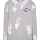 Atelier Hoodie With Paintsains Grey