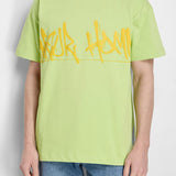 GRAFFITI ALL-OVER T-SHIRT GREEN