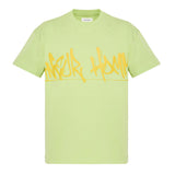 GRAFFITI ALL-OVER T-SHIRT GREEN