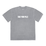 Take Your Pills Dark Silver