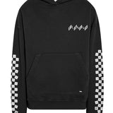 3D CHECKE 2.0 HOODIE BLACK