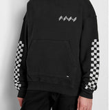 3D CHECKE 2.0 HOODIE BLACK