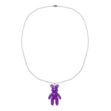 Dark Purple Bear