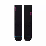 Шкарпетки Stance Pleasures Now Crew Black Pink