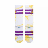 Шкарпетки Stance Los Angeles Lakers Dyed Crew