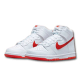 Nike Dunk High White Orange (GS)