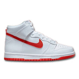 Nike Dunk High White Orange (GS)