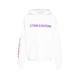 Худі Club Fantasy Purple Pink Script White Hoodie