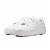 Кроссовки Air Force 1 "Sage" Low White WMNS
