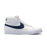 Кросівки Blazer SB Zoom Mid ISO "White-Blue"
