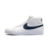 Кросівки Blazer SB Zoom Mid ISO "White-Blue"