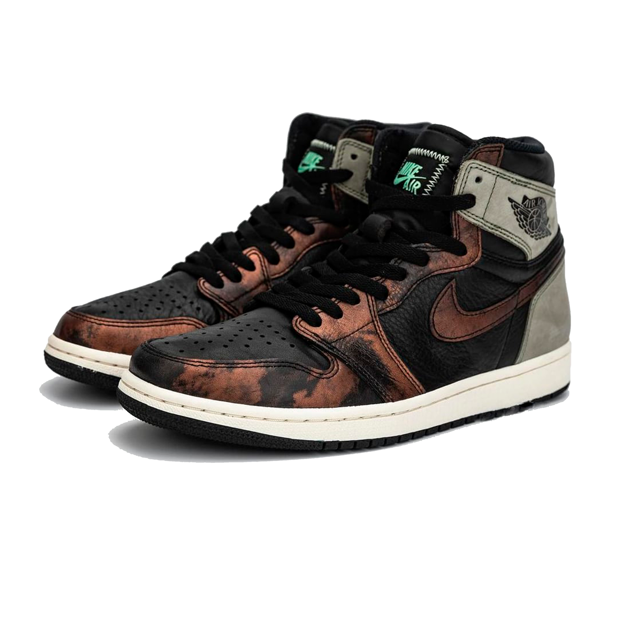 Air Jordan 1 Retro High Patina Rust Shadow