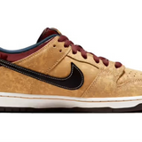 Nike Sb Dunk Low Pro Skate Shoes Brown