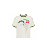 VELOUR YOKAI RINGER T-SHIRT