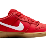 NIKE SB DUNK LOW “UNIVERSITY RED GUM”