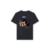 Футболка AGNOSTIC ROLLER COASTER Vintage Black