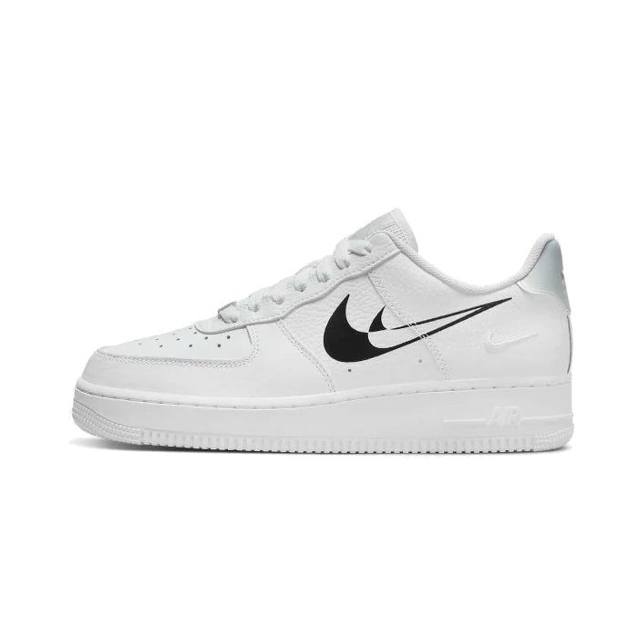 NIKE AIR FORCE 1 LO '07 DOUBLE
NEGATIVE WHITE BLACK