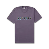 Supreme Stencil Tee Purple