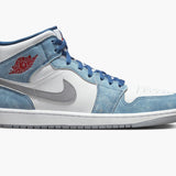 Nike Retro 1 Mid Se Blue/White