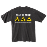 Keep In Mind T-Shirt Vintage Black