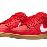 NIKE SB DUNK LOW “UNIVERSITY RED GUM”