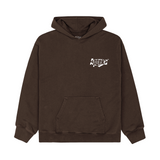 Keep In Mind Hoodie Chocolate