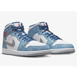 Nike Retro 1 Mid Se Blue/White