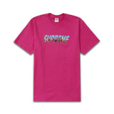 Supreme Gotham Tee Magenta