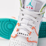 KIDS JORDAN AIR JORDAN 1 MID GRADE-SCHOOL