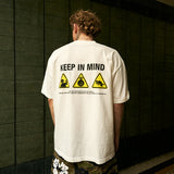 Keep In Mind T-Shirt Off White