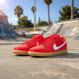 NIKE SB DUNK LOW “UNIVERSITY RED GUM”