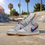 Кросівки Nike SB Dunk High "New York Mets"