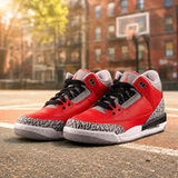 Кросівки Air Jordan 3 Retro SE "Cement Red" (GS)
