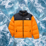 Куртка The North Face 1996 Retro Nuptse Packable Jacket Yellow