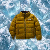 Куртка The North Face 92 Reversible Nuptse Jacket Olive