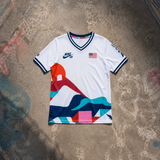 Футболка Nike SB X Parra USA Federation Kit Crew Jersey