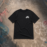 Футболка Nike SB Logo Tee Black