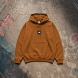 Худі Nike SB Fleece Skate Box Logo Hoodie Brown