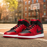 Jordan 1 Mid Reverse Bred (2021)