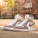 Air Jordan 1 Mid SE Craft Taupe Haze