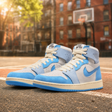 Air Jordan 1 High Zoom Air CMFT 2 Phantom University Blue (W)