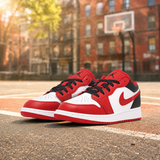 Кросівки Jordan 1 Low Bulls (GS)