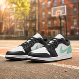 AIR JORDAN 1 LOW GREEN GLOW