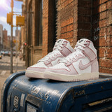 Nike Dunk High 1985 Barely Rose Denim