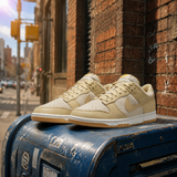Nike Dunk Low Khaki Suede Gum