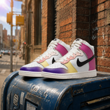 Nike Dunk High Multi-Color Gradient (W)