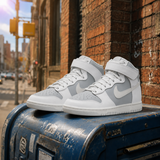 Nike Dunk High Summit White Pure Platinum