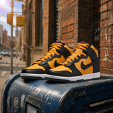 Nike Dunk High Retro Reverse Goldenrod