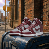 Nike Dunk High Retro Dark Beetroot