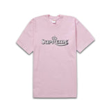 Supreme Crown Tee Light Pink